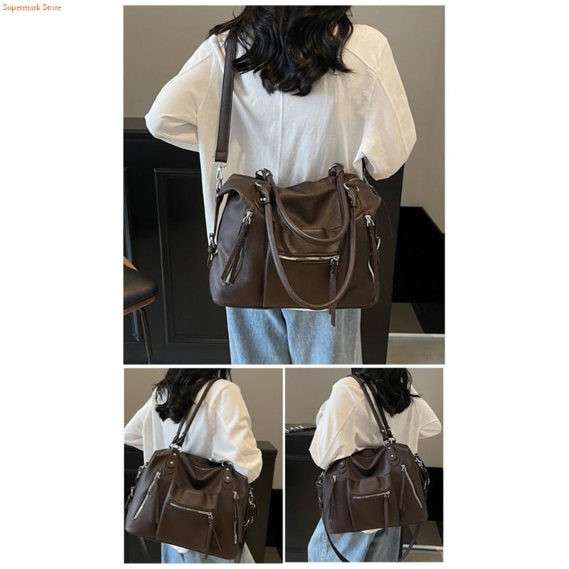 Q5WE Multifunctionele okseltas - Leather Work Duffle Bag recensie en prijs