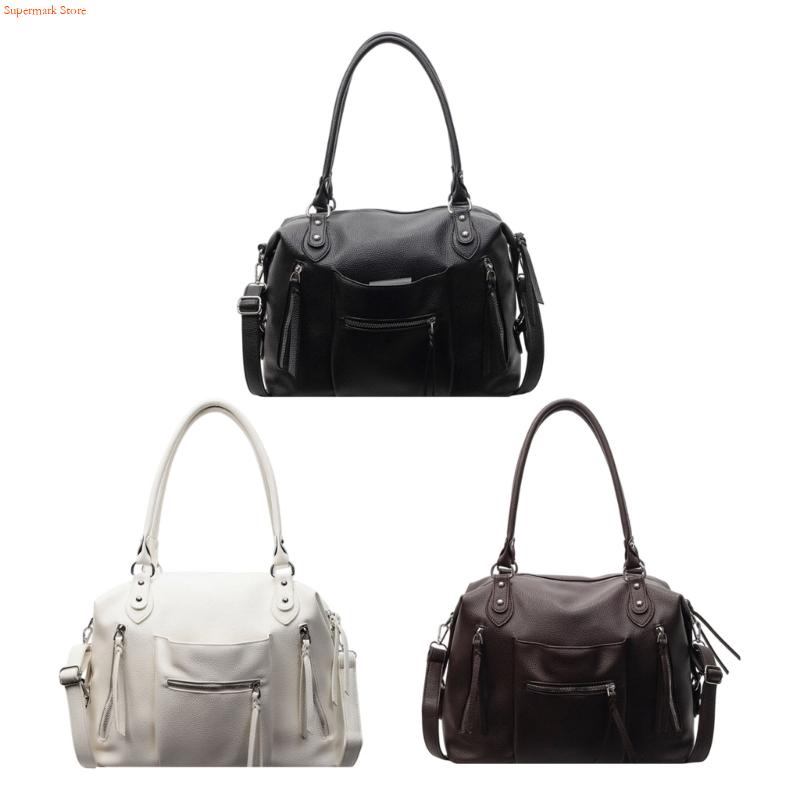 Q5WE Multifunctionele okseltas - Leather Work Duffle Bag recensie en prijs