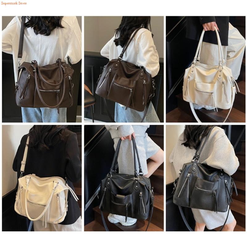 Q5WE Multifunctionele okseltas - Leather Work Duffle Bag recensie en prijs