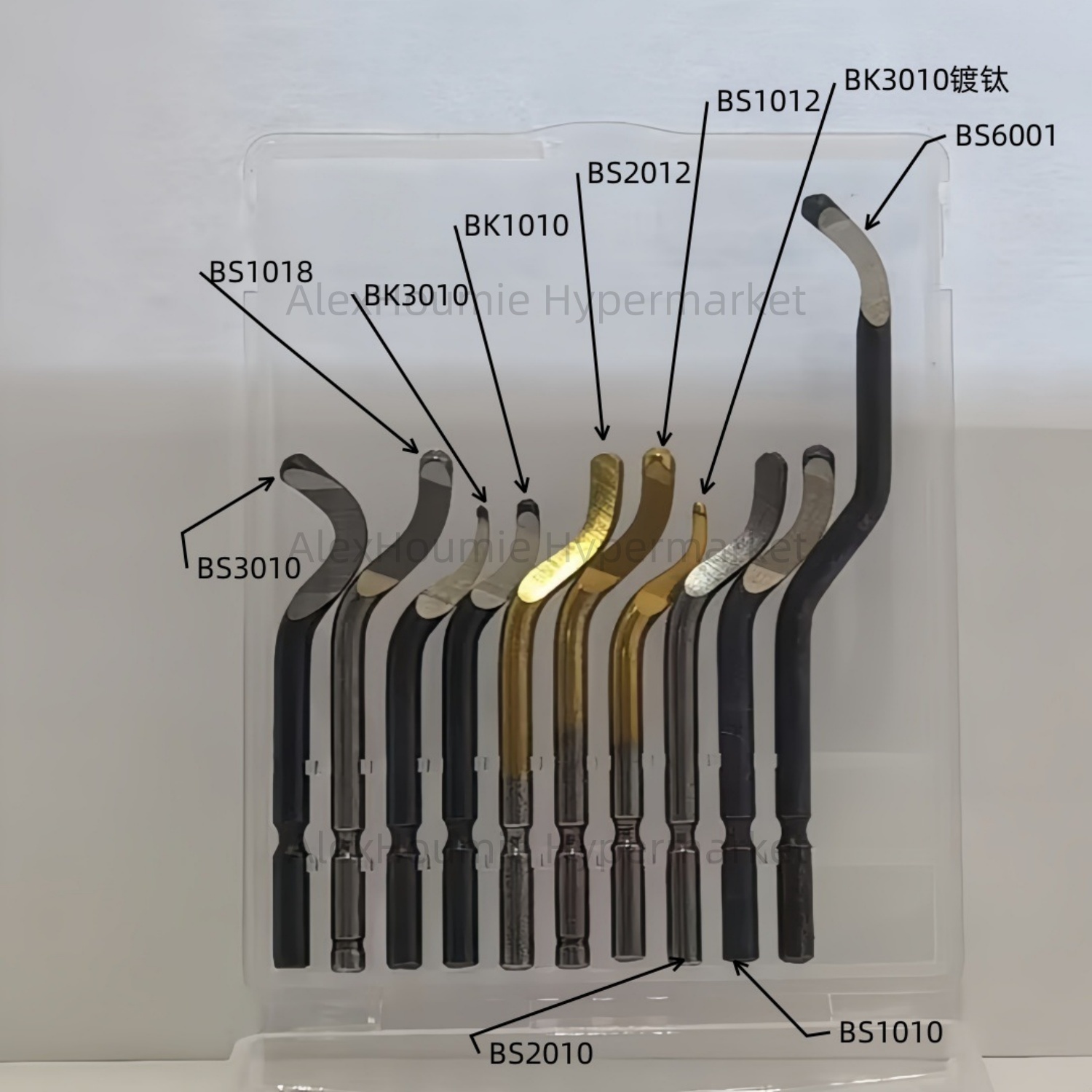 10 STKS Hoge Snelheid Draaibar - Swivel Knife Tool recensie en prijs