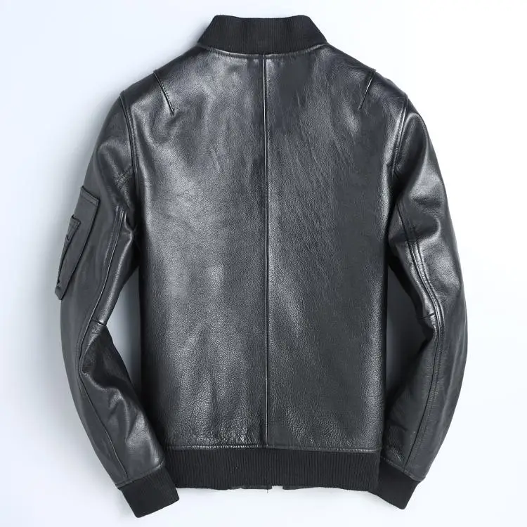 YR! Gratis verzending. grootha - Leather Work Jacket recensie en prijs