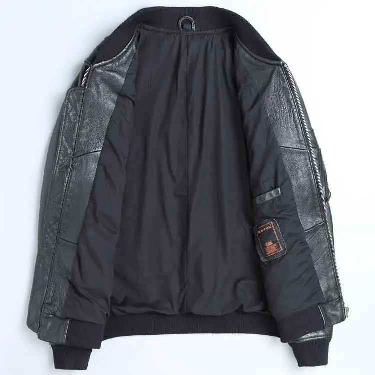 YR! Gratis verzending. grootha - Leather Work Jacket recensie en prijs