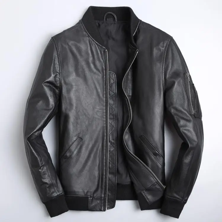 YR! Gratis verzending. grootha - Leather Work Jacket recensie en prijs
