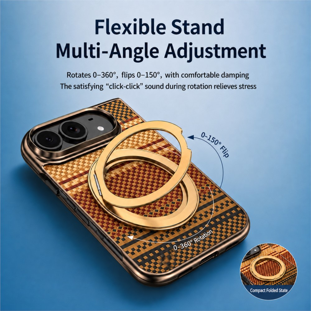Opvouwbare telefoonhoes voor A - Leather X recensie en prijs