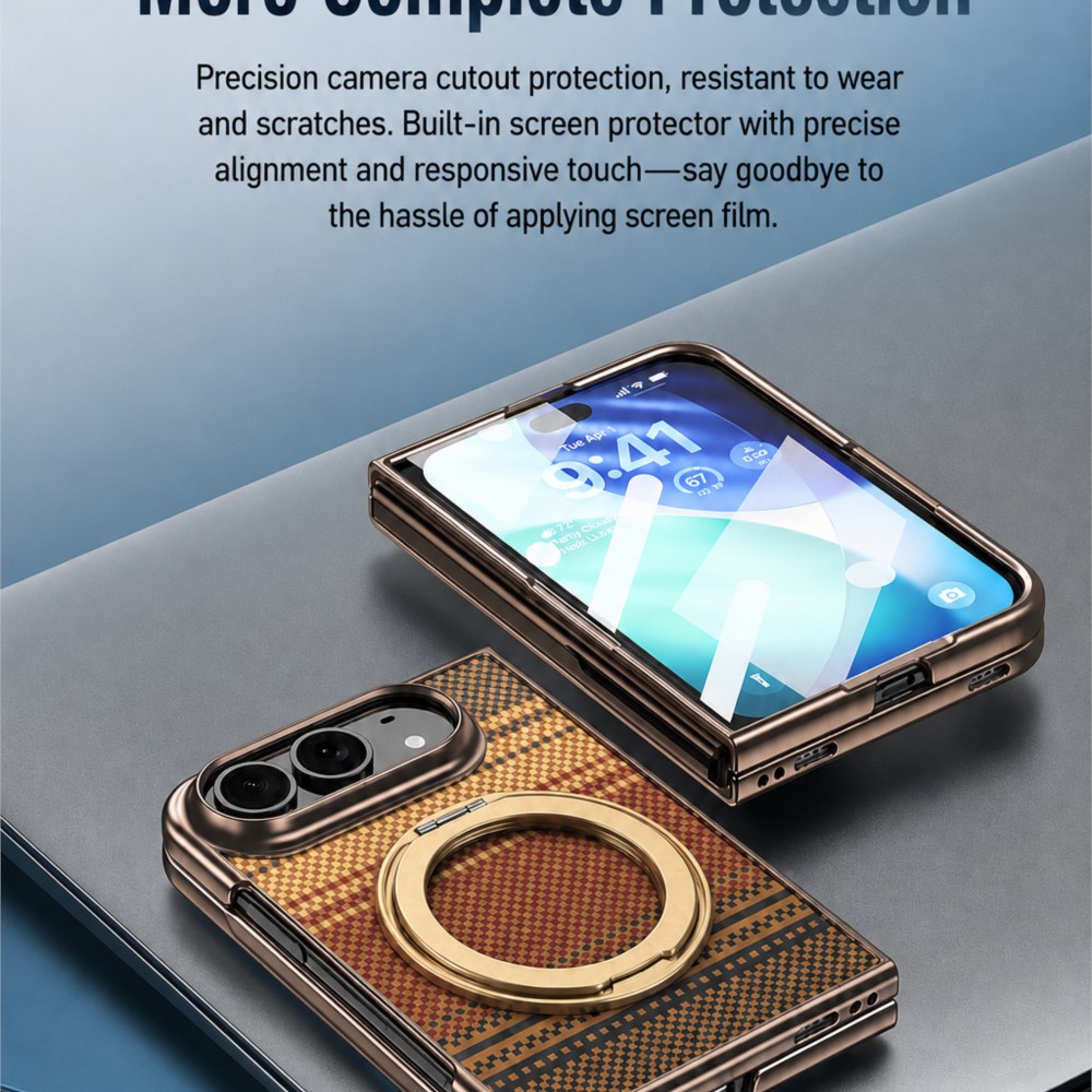 Opvouwbare telefoonhoes voor A - Leather X recensie en prijs