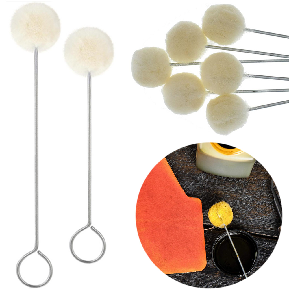 10/30 Stuks Leer Wol Ballen Sc - Leather Dye Finish recensie en prijs