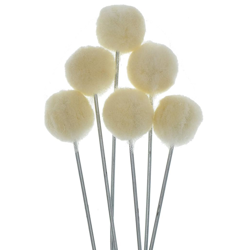10/30 Stuks Leer Wol Ballen Sc - Leather Dye Finish recensie en prijs