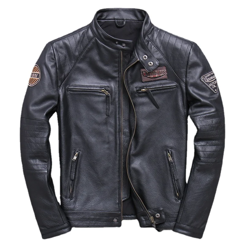 Mode Biker Jacks Vintage Heren - Leather Work Jacket recensie en prijs