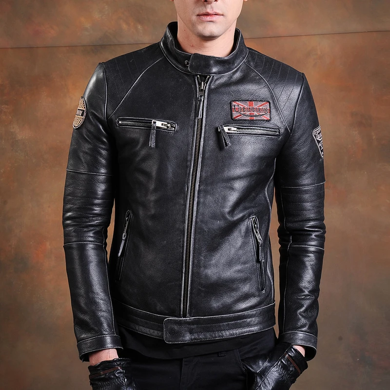 Mode Biker Jacks Vintage Heren - Leather Work Jacket recensie en prijs