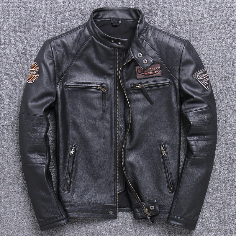 Mode Biker Jacks Vintage Heren - Leather Work Jacket recensie en prijs