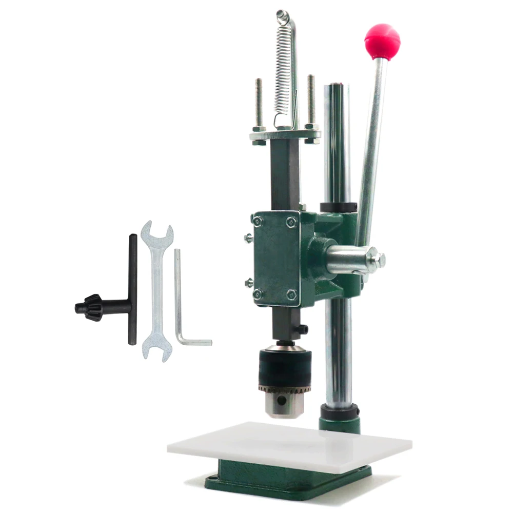 Silent lederen pons gereedscha - Leatherwork Hand Press recensie en prijs