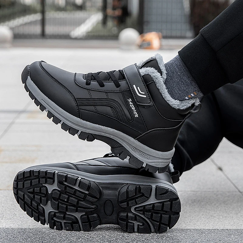 Nieuwe winterlaarzen voor here - Leather Work Fabric recensie en prijs