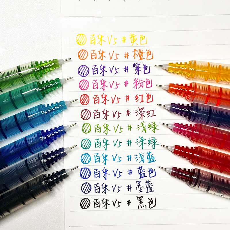 Pilot V5 Rollerball-pen met vl - Pilot Pen G2 recensie en prijs