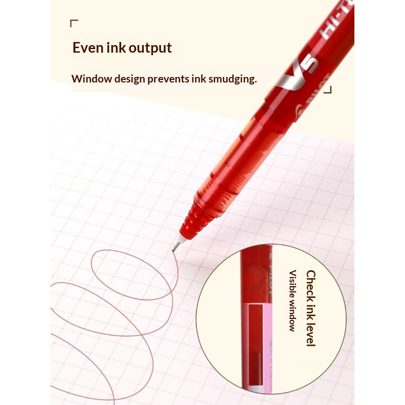 Pilot V5 Rollerball-pen met vl - Pilot Pen G2 recensie en prijs