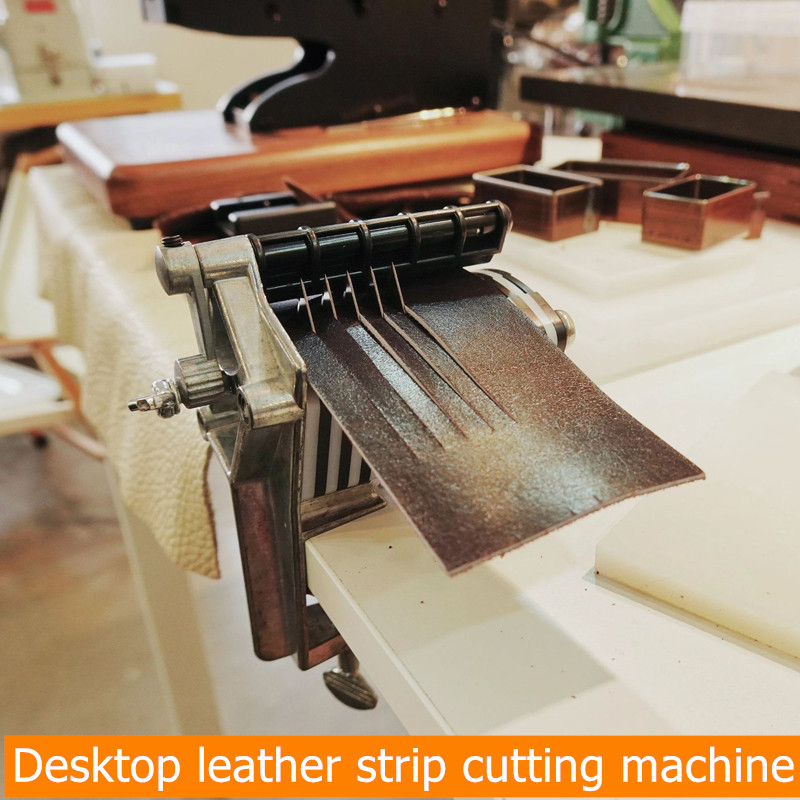 DIY Desktop lederen stripsnijm - Leatherwork Knife recensie en prijs