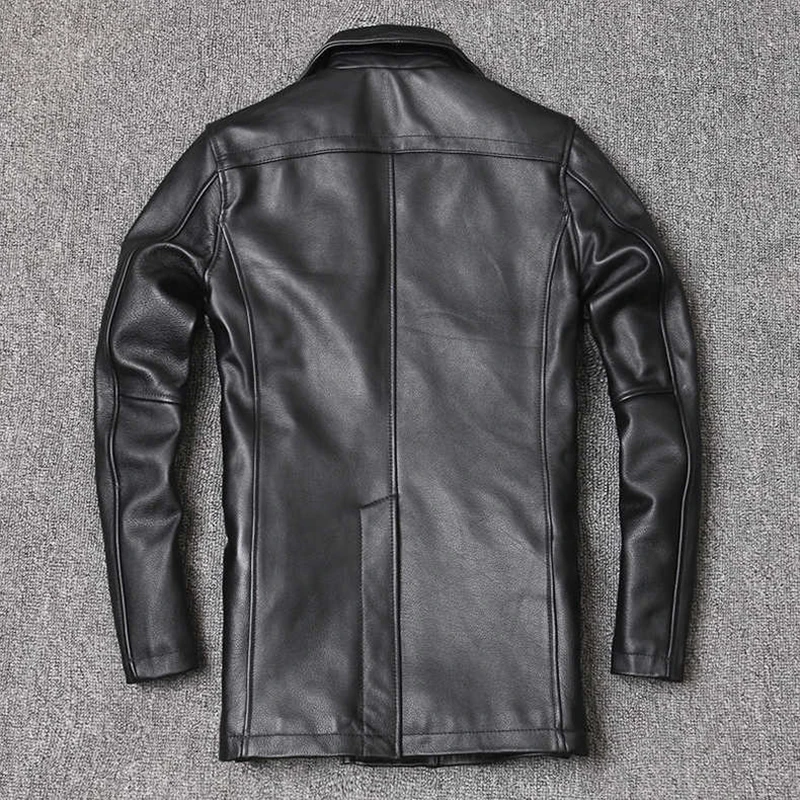 Echt Leren Jas Heren Toplaag K - Leather Work Jacket recensie en prijs