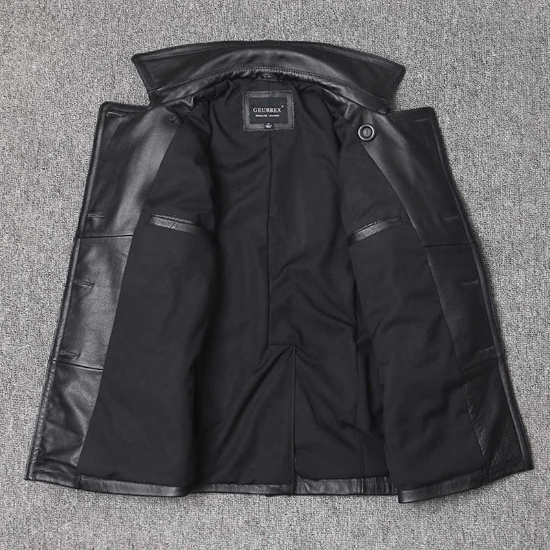 Echt Leren Jas Heren Toplaag K - Leather Work Jacket recensie en prijs