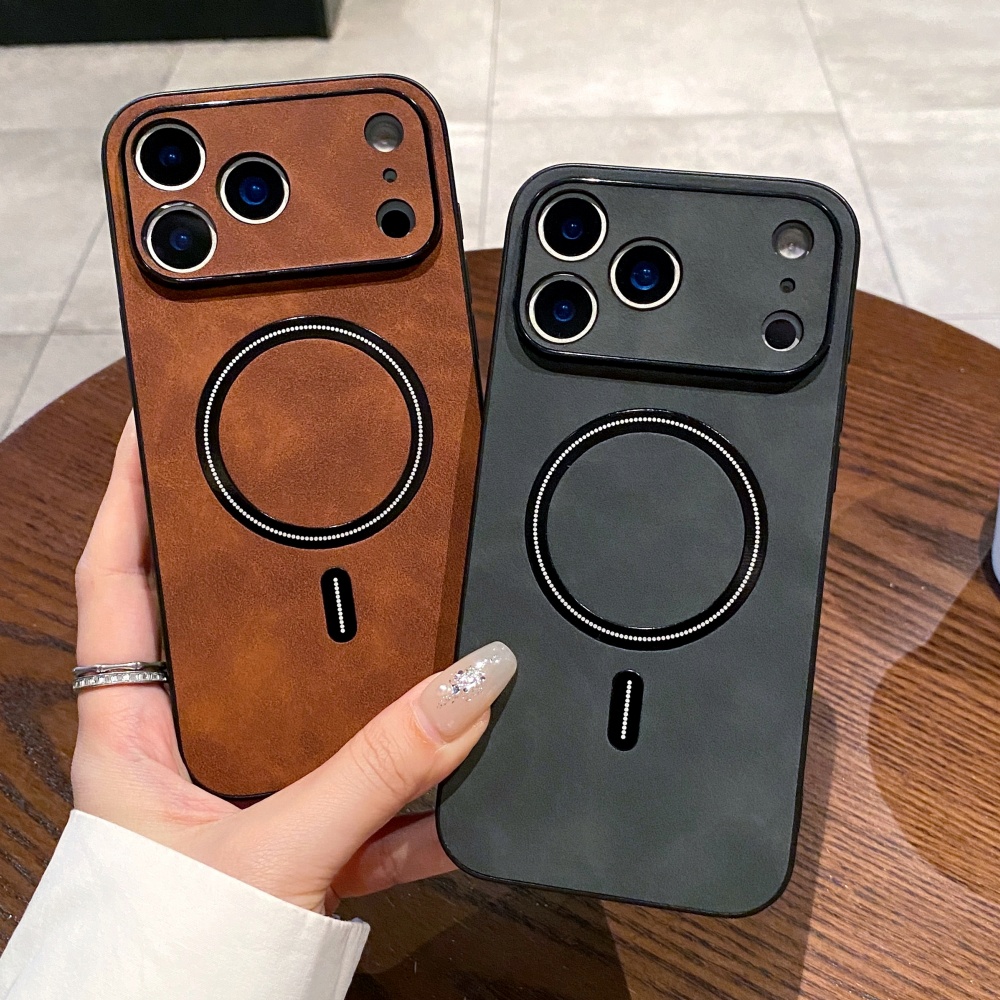 Matte schapenvacht lederen mag - Leather X recensie en prijs
