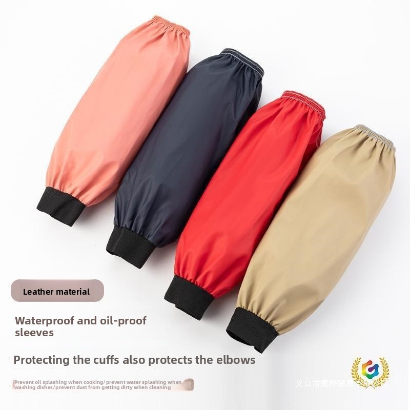 Verdikte, olie- en waterdichte - Leather Work Knee Pads recensie en prijs