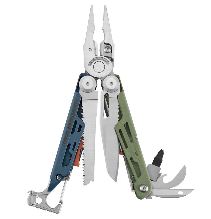 Lederman-Signaal Camping Multi - Leatherwork Knife recensie en prijs