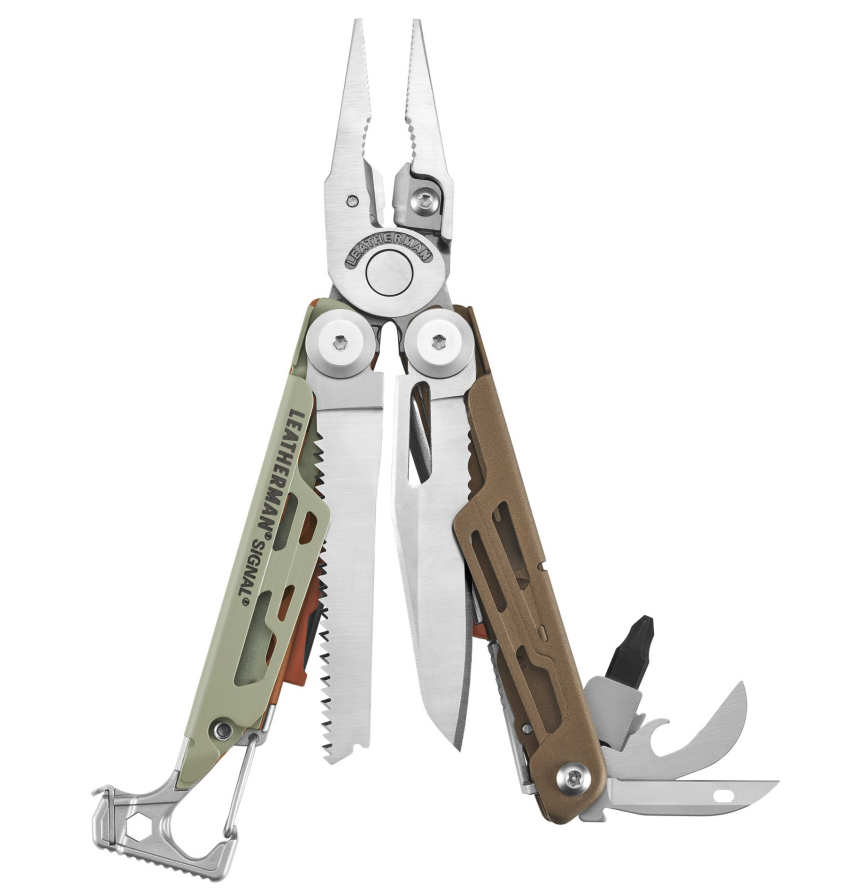 Lederman-Signaal Camping Multi - Leatherwork Knife recensie en prijs