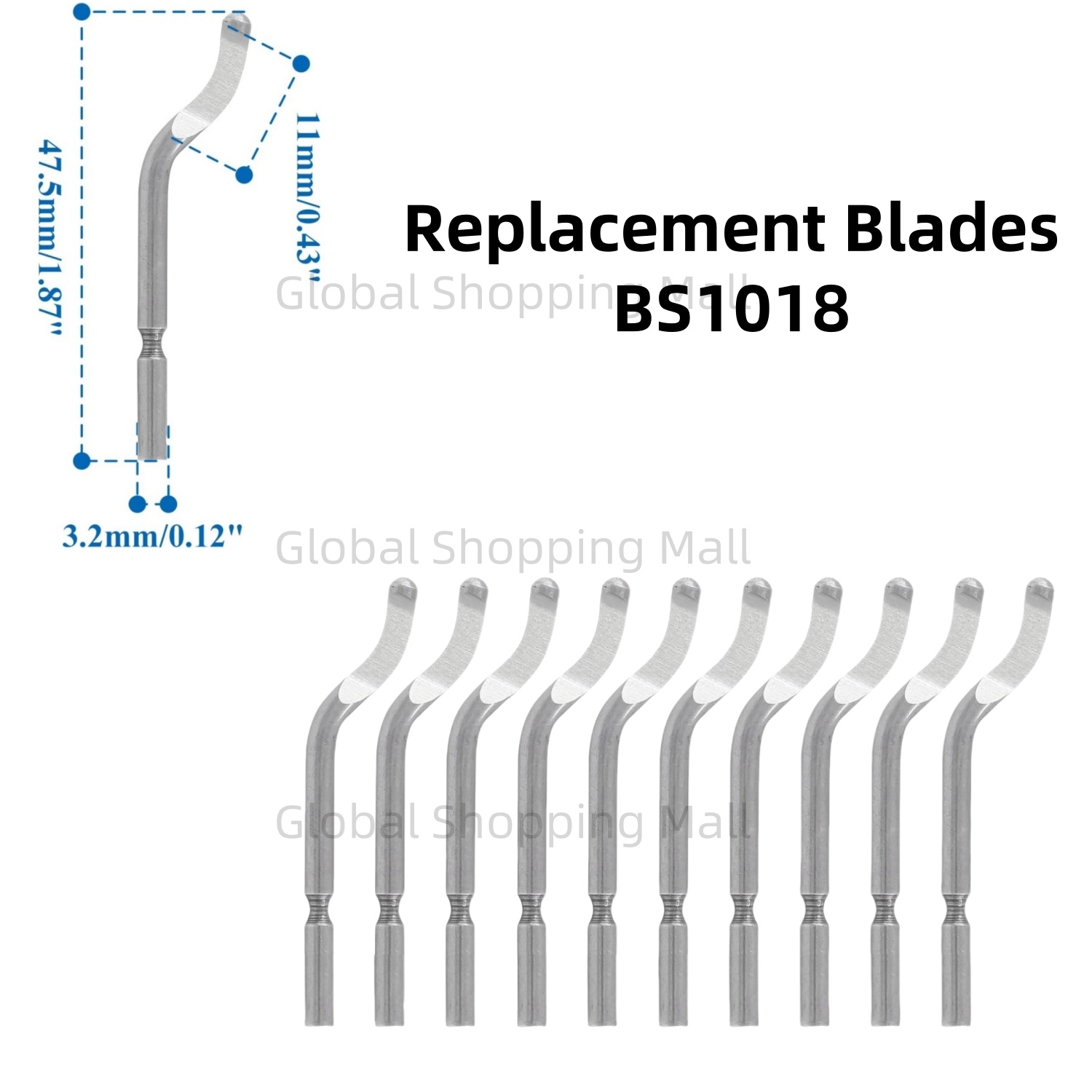 10PCS Draaibare Messen 360 Gra - Swivel Knife Tool recensie en prijs