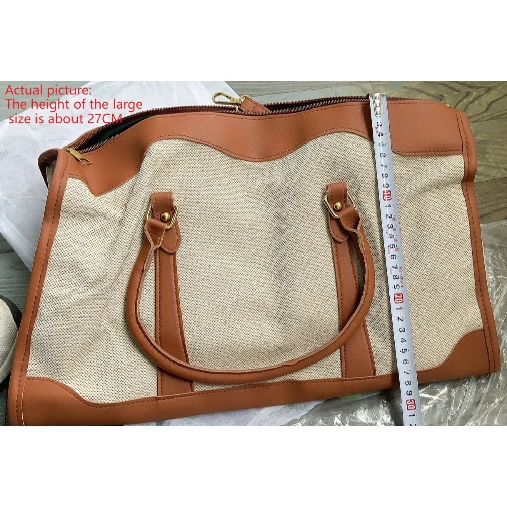 2026 Vintage Canvas & PU Leder - Leather Work Duffle Bag recensie en prijs