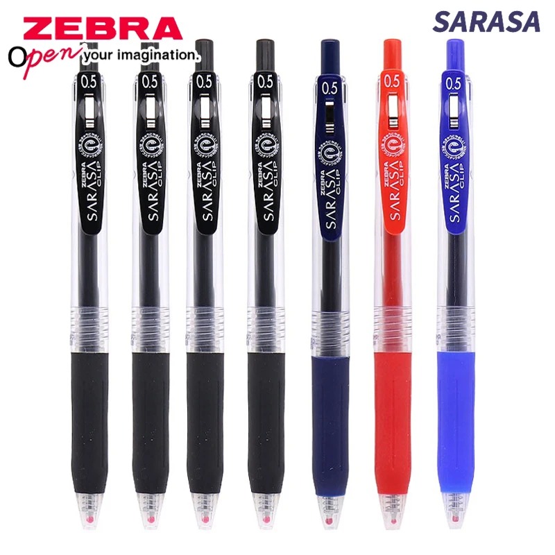 Japan ZEBRA SARASA Gel Pen JJ1 - Pilot Pen G2 recensie en prijs