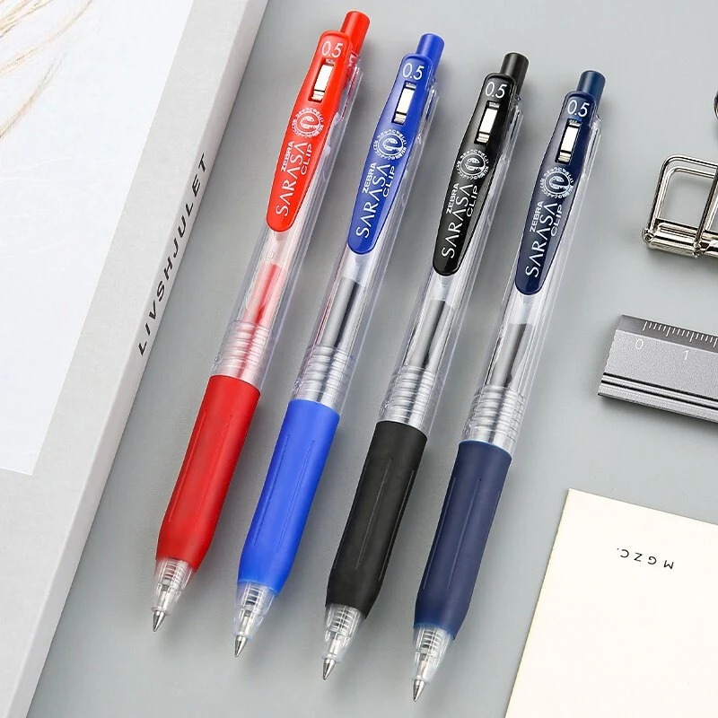 Japan ZEBRA SARASA Gel Pen JJ1 - Pilot Pen G2 recensie en prijs