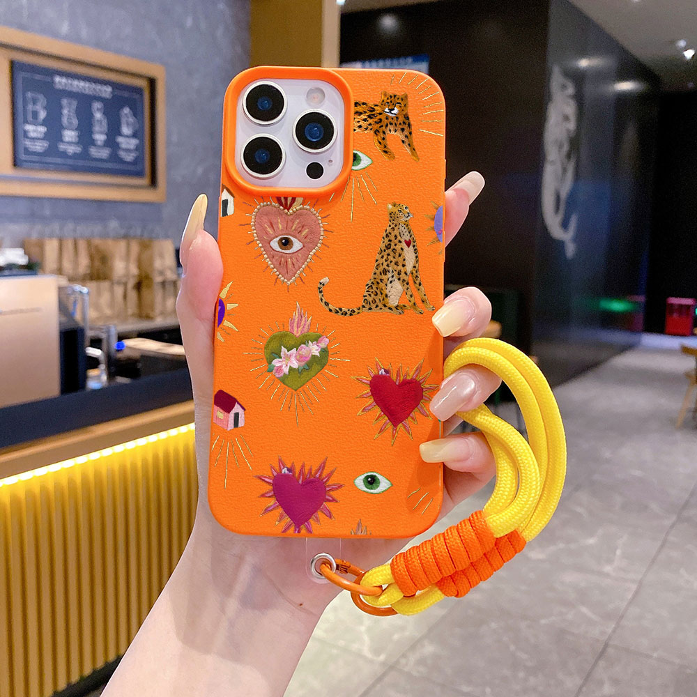 Leren luipaard telefoonhoesje  - Leather X recensie en prijs