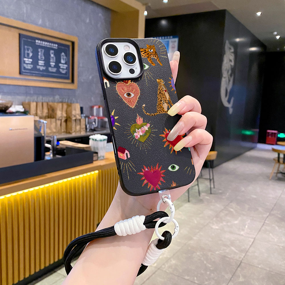 Leren luipaard telefoonhoesje  - Leather X recensie en prijs