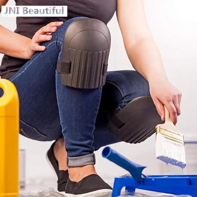 Kniebeschermers voor tegelarbe - Leather Work Knee Pads recensie en prijs