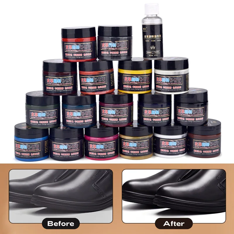 50g Leer Reparatie Verf Pigmen - Leather Dye Finish recensie en prijs