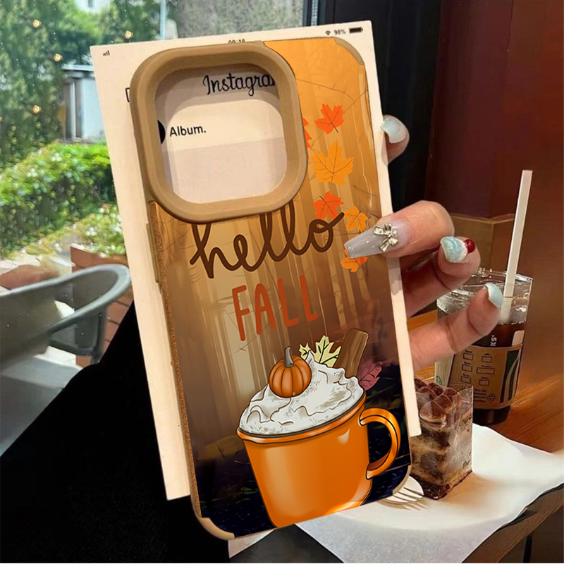 Retro Esdoornblad Herfst Koffi - Leather X recensie en prijs