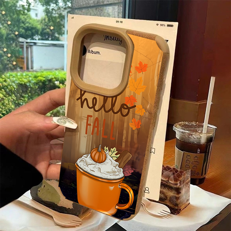 Retro Esdoornblad Herfst Koffi - Leather X recensie en prijs
