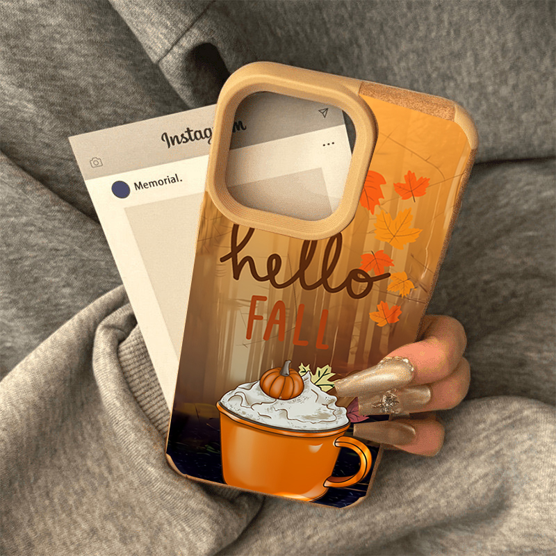 Retro Esdoornblad Herfst Koffi - Leather X recensie en prijs