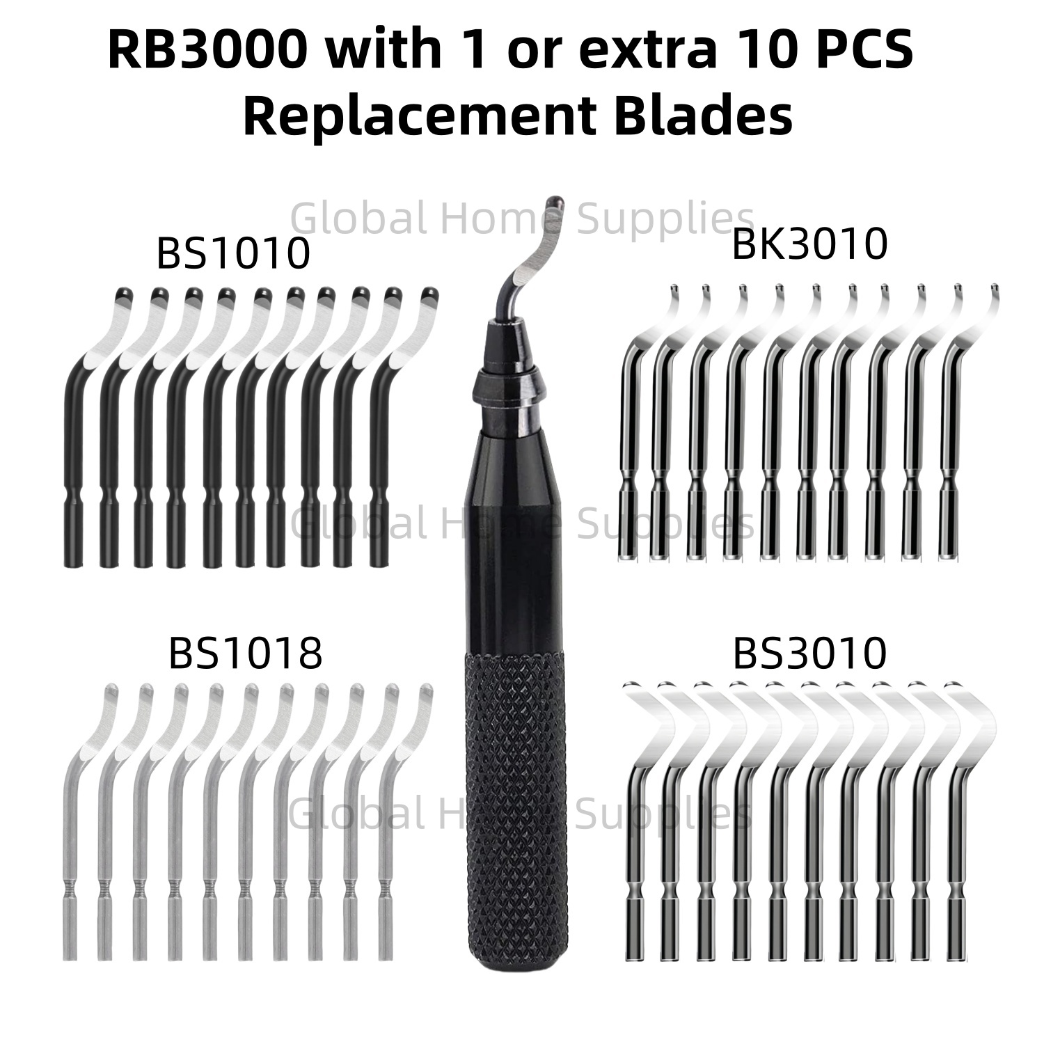 Ontbraamgereedschap RB3000, me - Swivel Knife Tool recensie en prijs