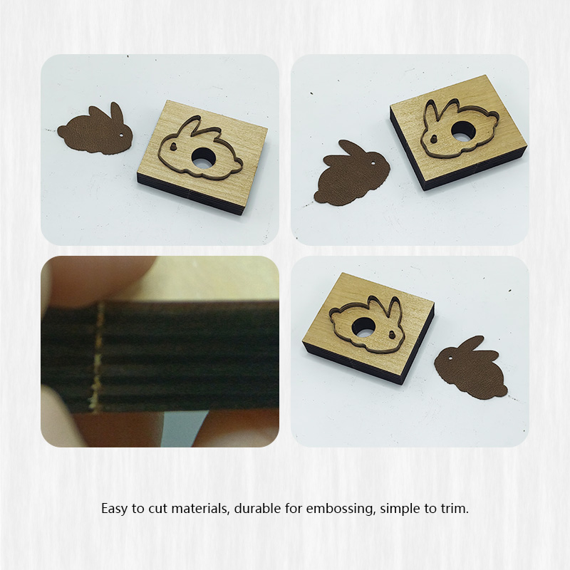 Konijnvormige Duurzame Recycle - Leatherwork Knife recensie en prijs