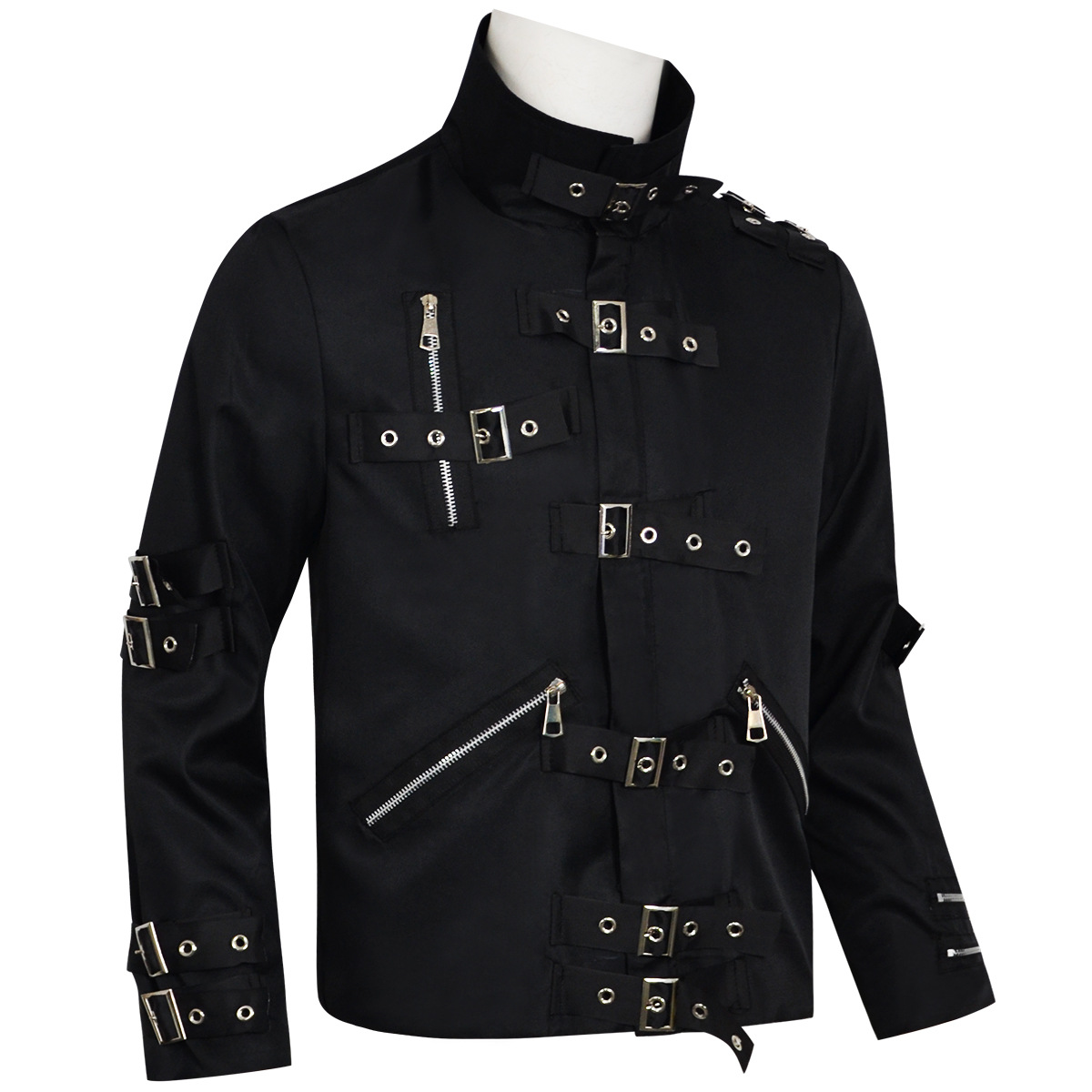 Punk Heavy Metal V8 leren jack - Leather Work Jacket recensie en prijs