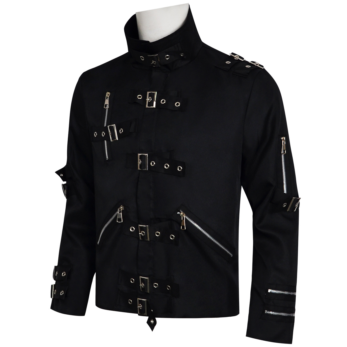 Punk Heavy Metal V8 leren jack - Leather Work Jacket recensie en prijs
