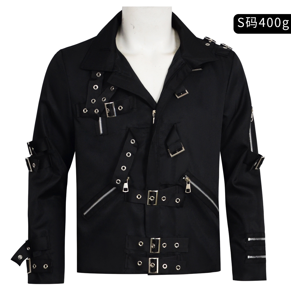 Punk Heavy Metal V8 leren jack - Leather Work Jacket recensie en prijs