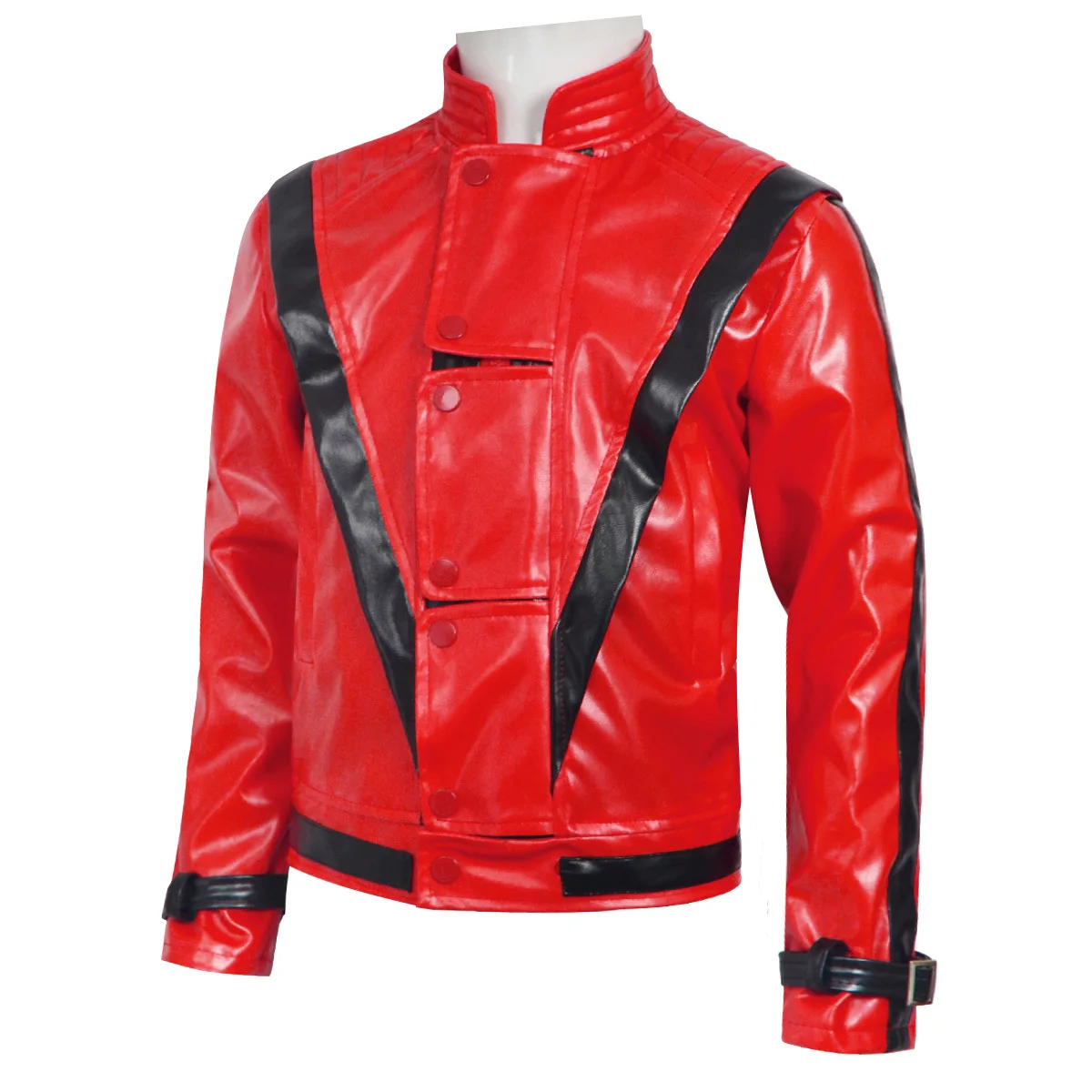 Michael Jackson Thriller Scary - Leather Work Jacket recensie en prijs