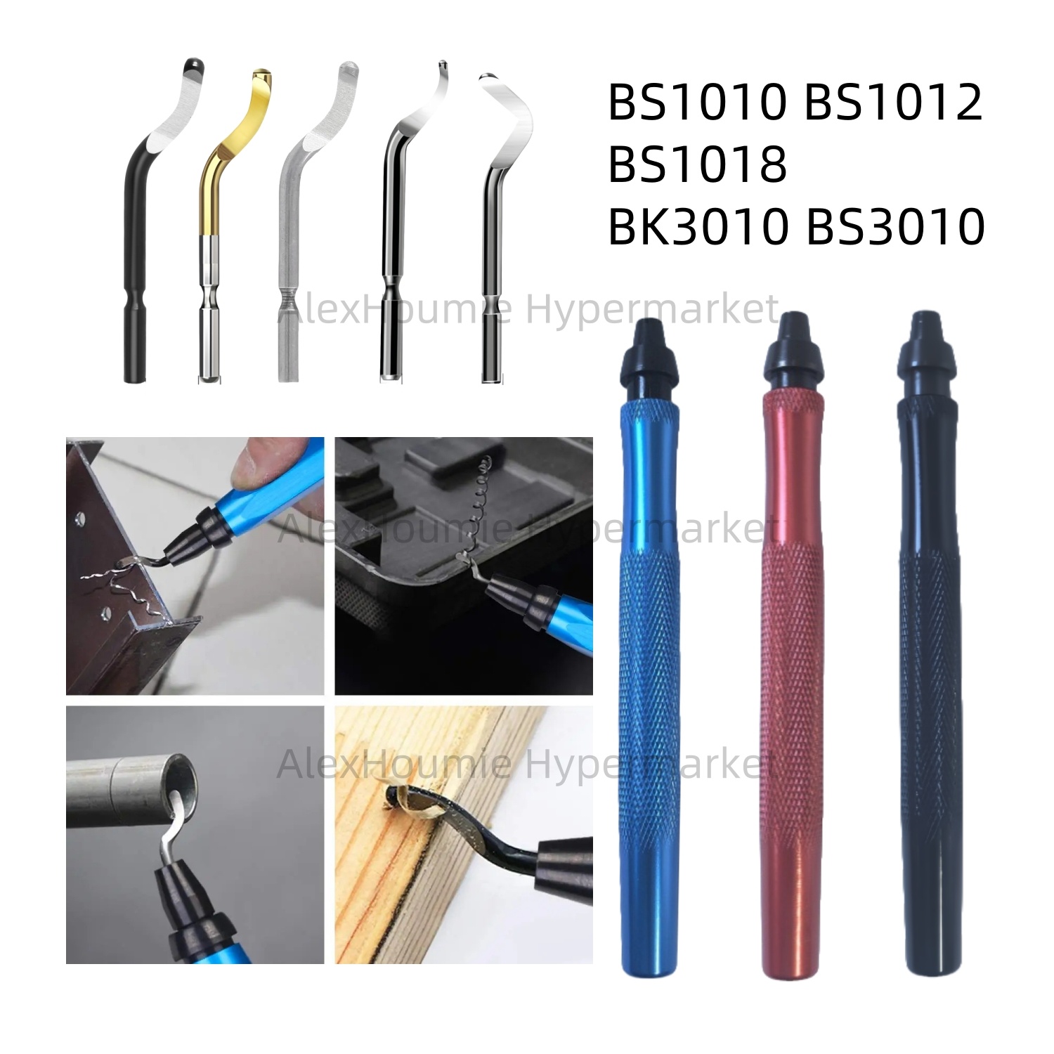 Ontbraamgereedschapssets met m - Swivel Knife Tool recensie en prijs