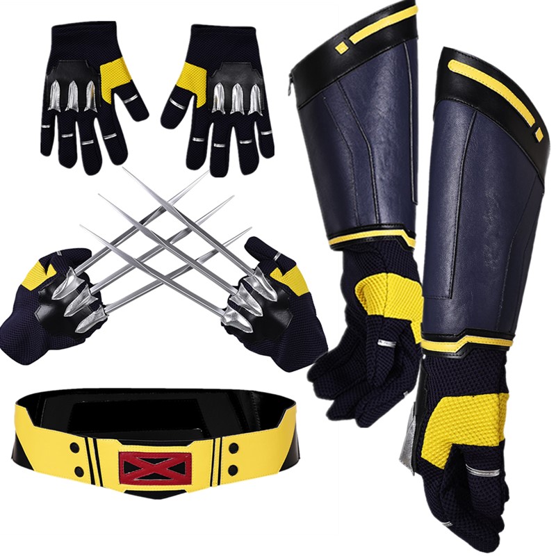 Wolf Logan Cosplay Riem Handsc - Leatherwork Fasteners recensie en prijs
