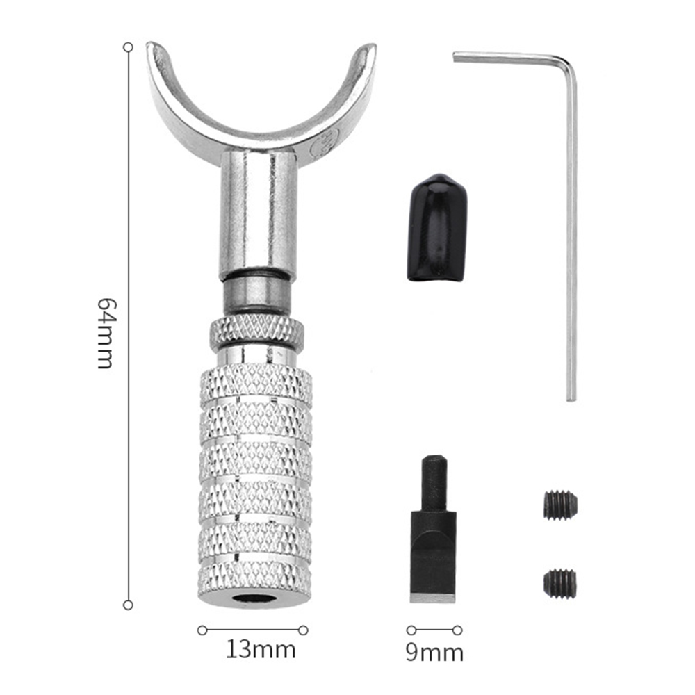 Lederen snijwerk draaimes lede - Swivel Knife Tool recensie en prijs