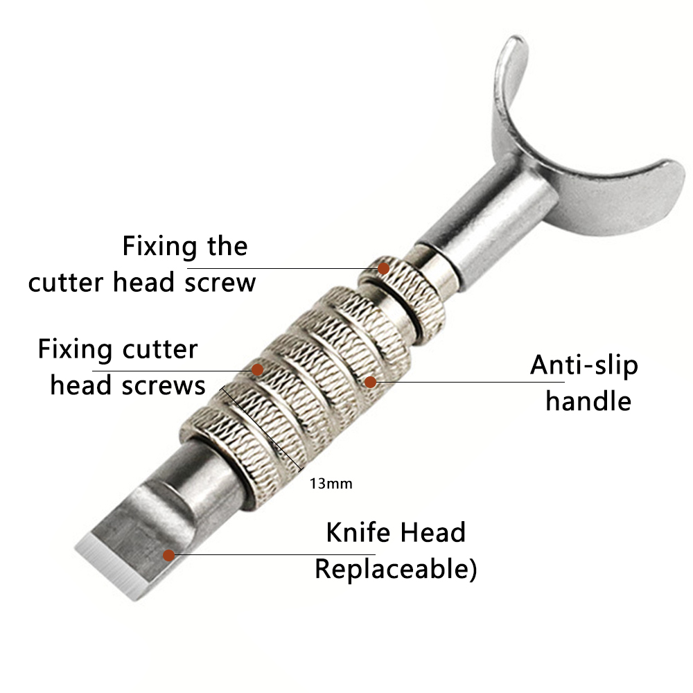 Lederen snijwerk draaimes lede - Swivel Knife Tool recensie en prijs