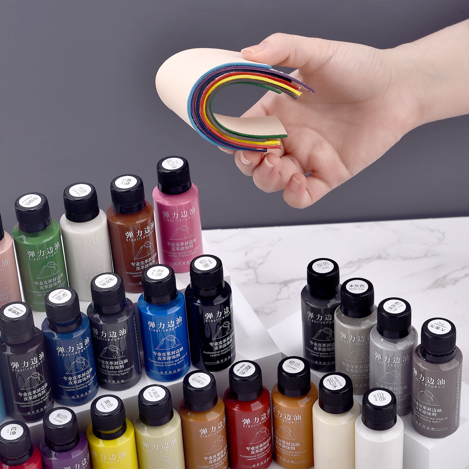 30Ml Lederen Rand Verf Oliekle - Leather Dye Finish recensie en prijs