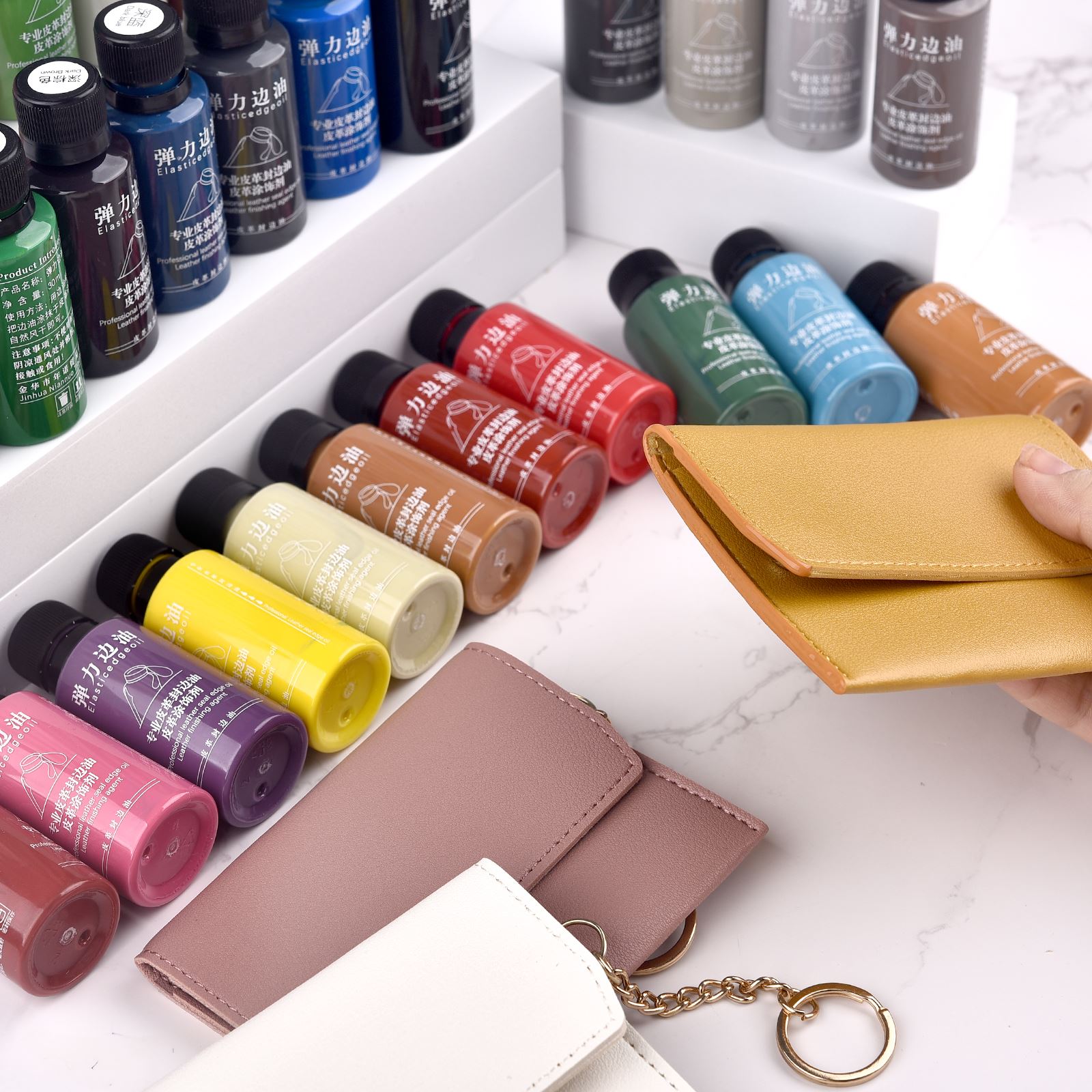 30Ml Lederen Rand Verf Oliekle - Leather Dye Finish recensie en prijs