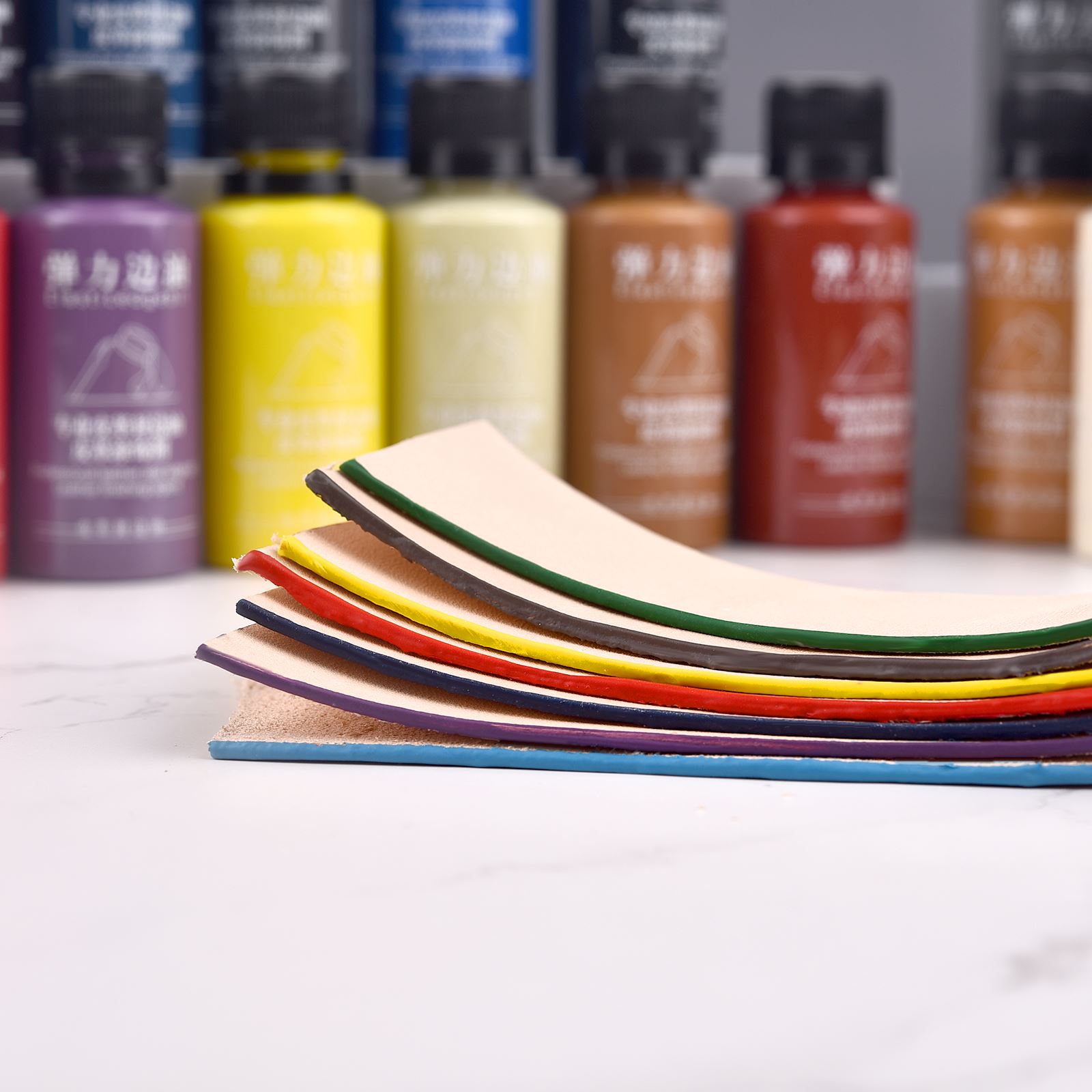 30Ml Lederen Rand Verf Oliekle - Leather Dye Finish recensie en prijs