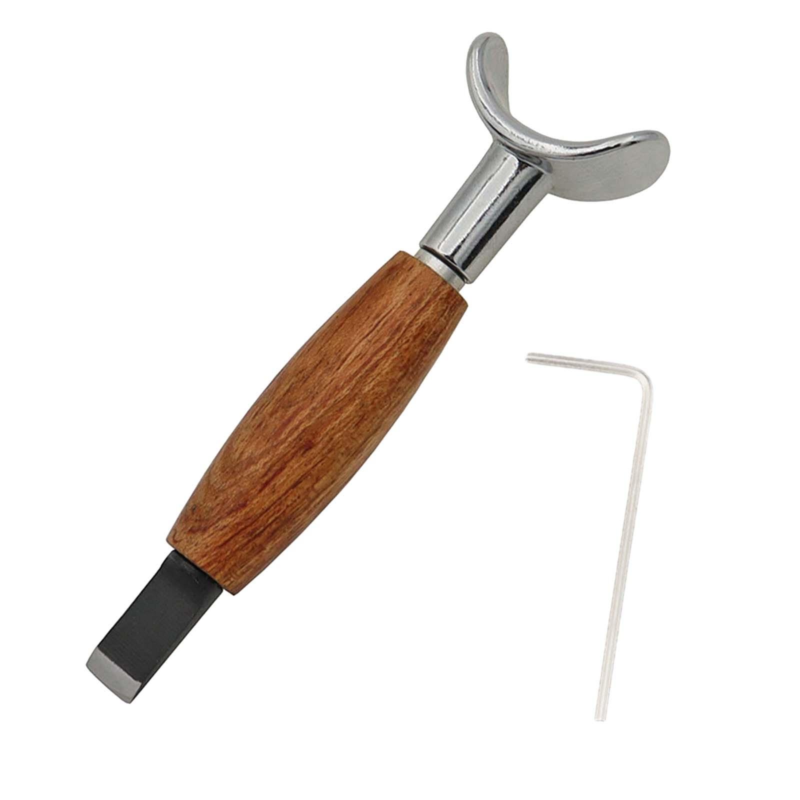 Draaibare mes, roterend profes - Swivel Knife Tool recensie en prijs